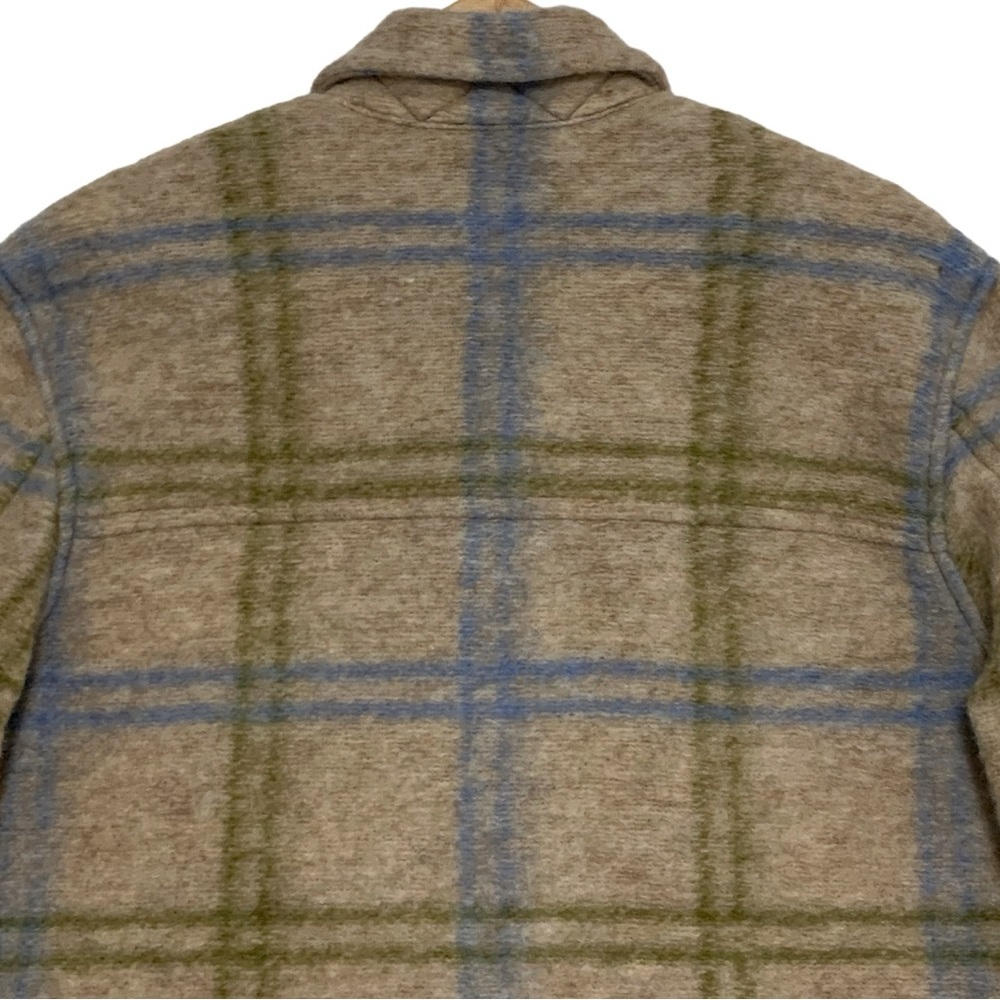 Aritzia Wilfred Free The Ganna™ Shirt Jacket in Marcel Lt Brc/ Azrn Bl |Size S - Picture 10 of 16